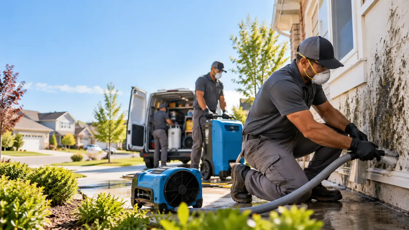 Mold Remediation in Blanchard, OK