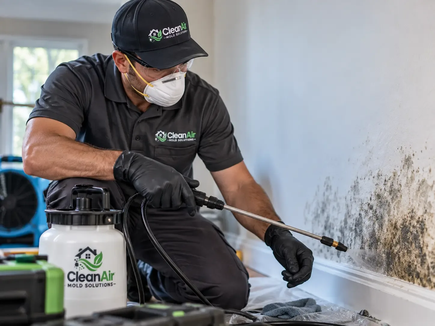 Why choose Mold Remediation in Blanchard, OK